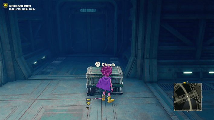 Sand Land - Lisab Battleship Pt. 2 Chest #4 Overworld