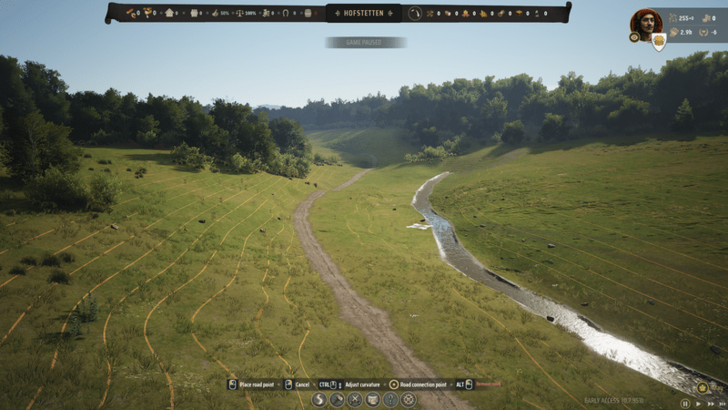 Manor Lords - View Terrain Elevation