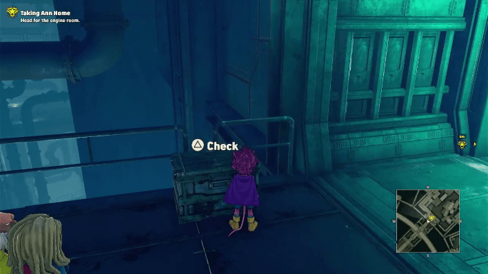 Sand Land - Lisab Battleship Pt. 2 Chest #5 Overworld