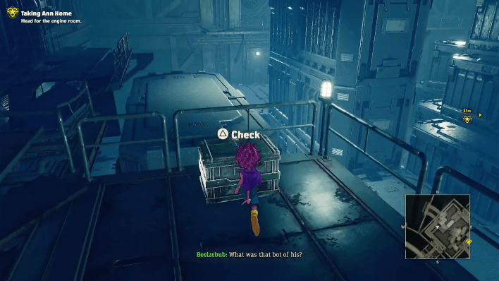 Sand Land - Lisab Battleship Pt. 2 Chest #6 Overworld