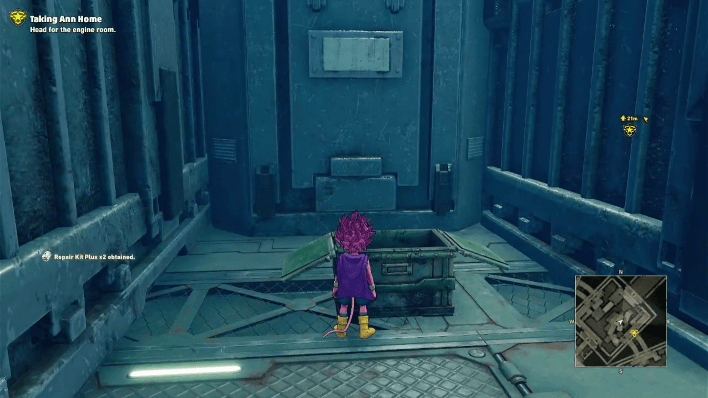 Sand Land - Lisab Battleship Pt. 2 Chest #7 Overworld