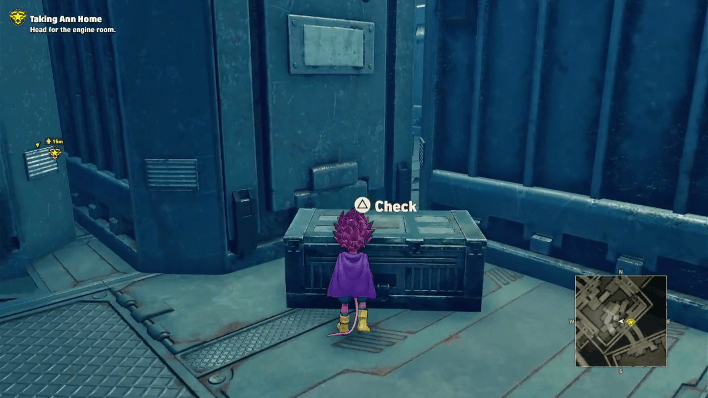 Sand Land - Lisab Battleship Pt. 2 Chest #8 Overworld