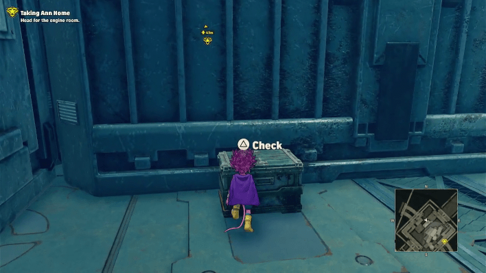 Sand Land - Lisab Battleship Pt. 2 Chest #9 Overworld