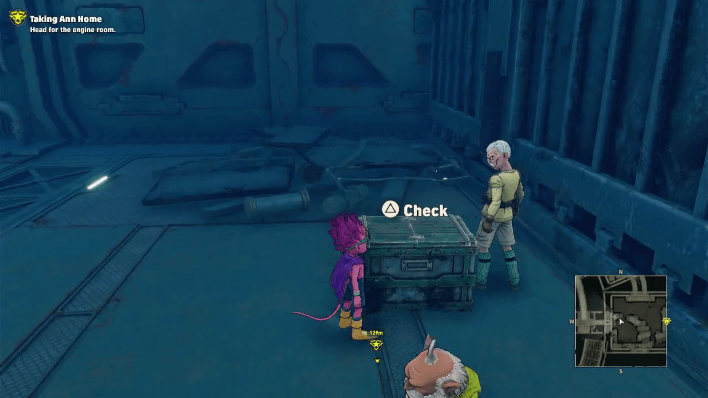 Sand Land - Lisab Battleship Pt. 2 Chest #10 Overworld