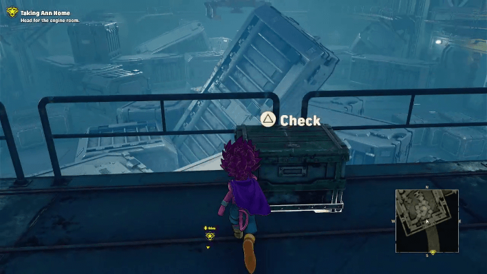 Sand Land - Lisab Battleship Pt. 2 Chest #11 Overworld