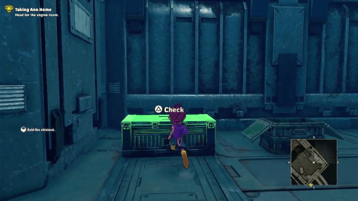 Sand Land - Lisab Battleship Pt. 2 Chest #12 and #13 Overworld