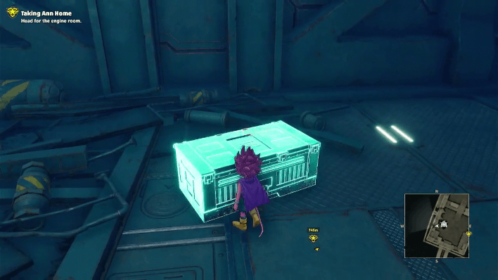 Sand Land - Lisab Battleship Pt. 2 Chest #14 Overworld