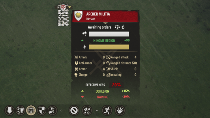 Manor Lords - Region and Weather Modifiers