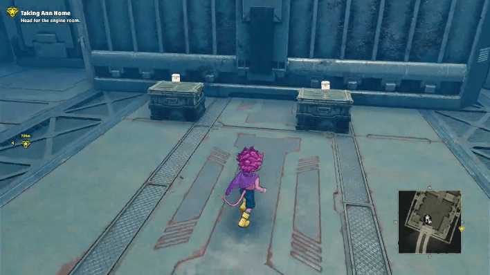 Sand Land - Lisab Battleship Pt. 2 Chest #15 and #16 Overworld