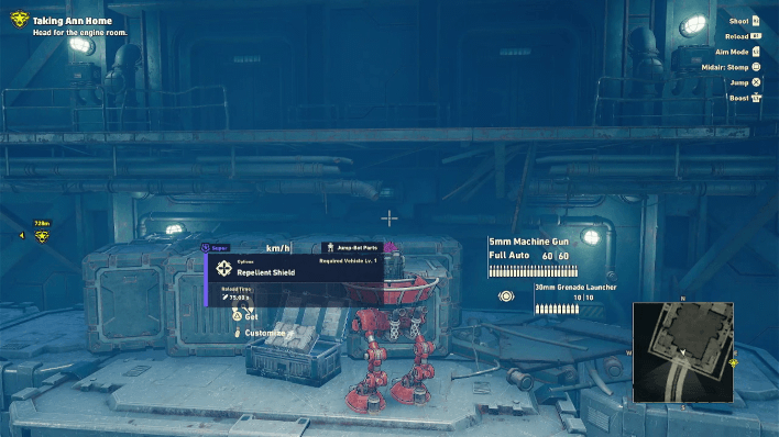 Sand Land - Lisab Battleship Pt. 2 Chest #17 Overworld