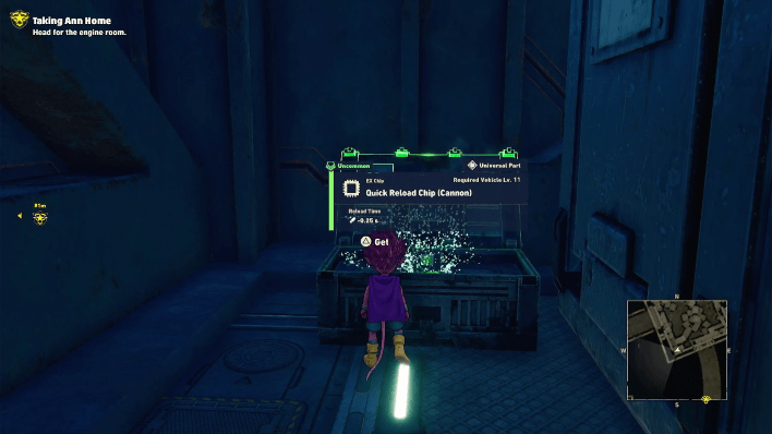 Sand Land - Lisab Battleship Pt. 2 Chest #18 Overworld