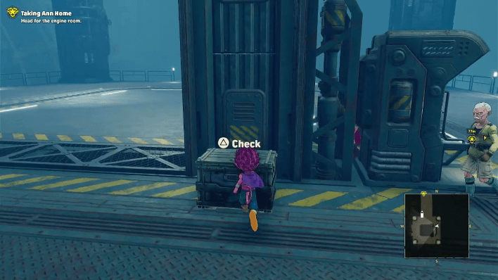 Sand Land - Lisab Battleship Pt. 2 Chest #19 Overworld