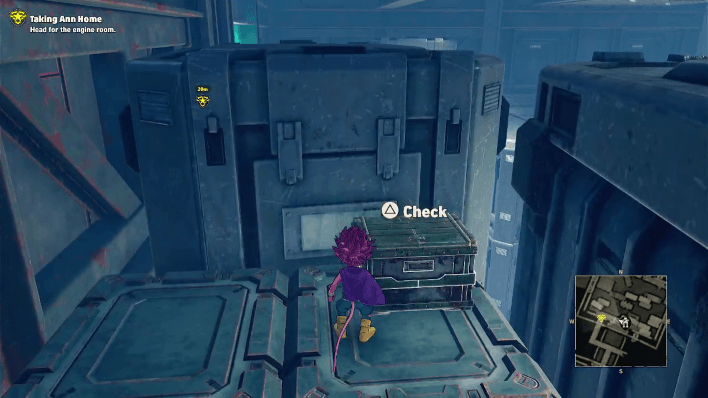 Sand Land - Lisab Battleship Pt. 2 Chest #20 Overworld