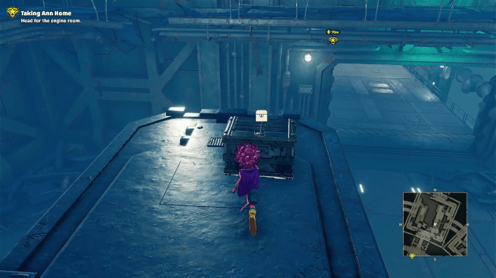 Sand Land - Lisab Battleship Pt. 2 Chest #21 Overworld