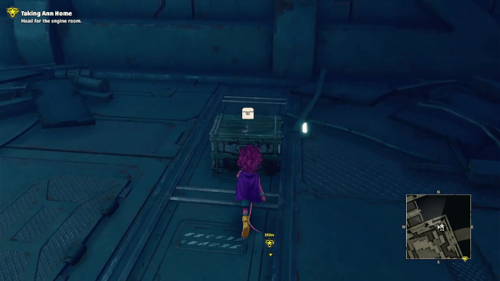 Sand Land - Lisab Battleship Pt. 2 Chest #22 Overworld