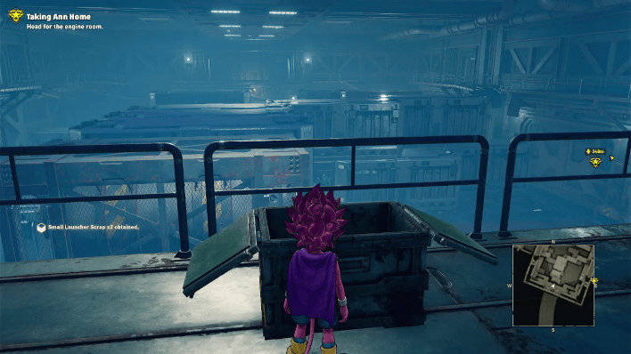 Sand Land - Lisab Battleship Pt. 2 Chest #23 Overworld