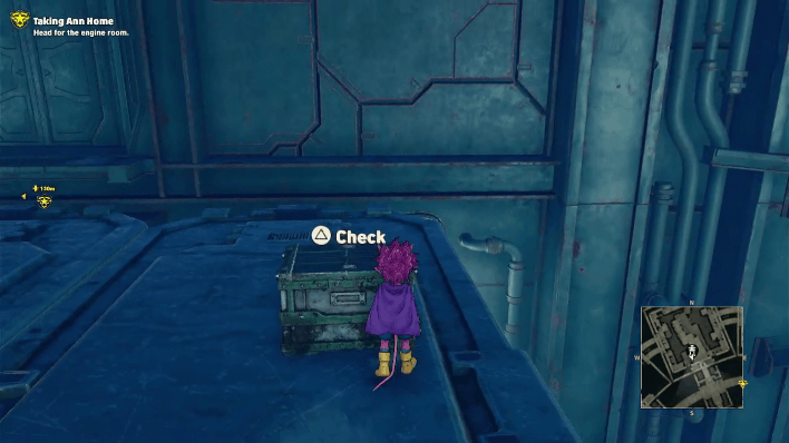 Sand Land - Lisab Battleship Pt. 2 Chest #24 Overworld