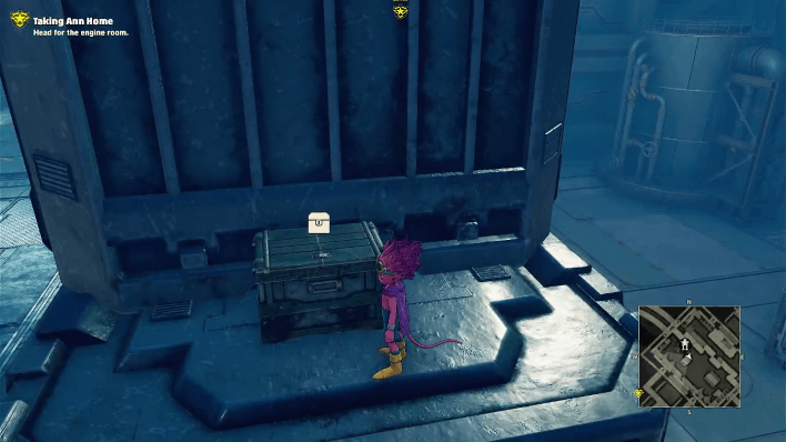 Sand Land - Lisab Battleship Pt. 2 Chest #25 Overworld