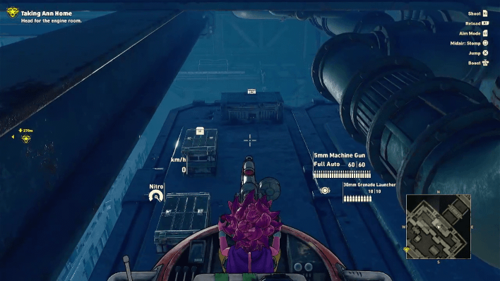 Sand Land - Lisab Battleship Pt. 2 Chest #26, #27, and #28 Overworld