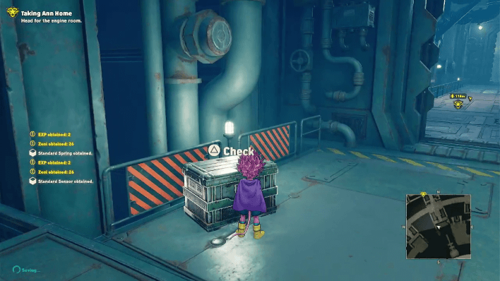 Sand Land - Lisab Battleship Pt. 2 Chest #29 Overworld