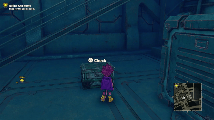 Sand Land - Lisab Battleship Pt. 2 Chest #30 Overworld