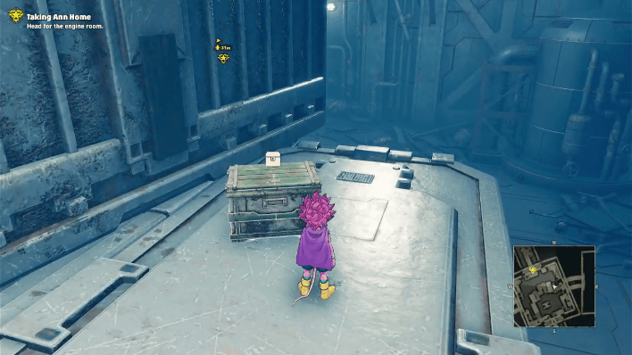 Sand Land - Lisab Battleship Pt. 2 Chest #31 Overworld