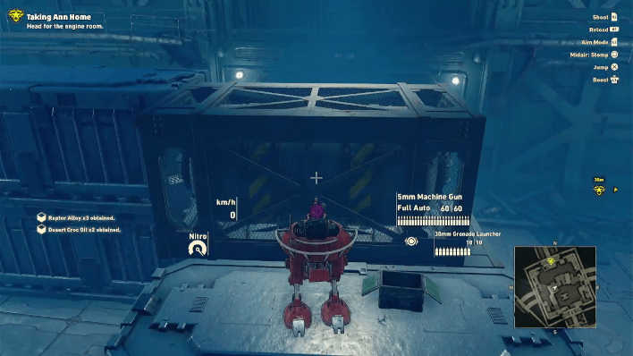 Sand Land - Lisab Battleship Pt. 2 Chest #32 Overworld