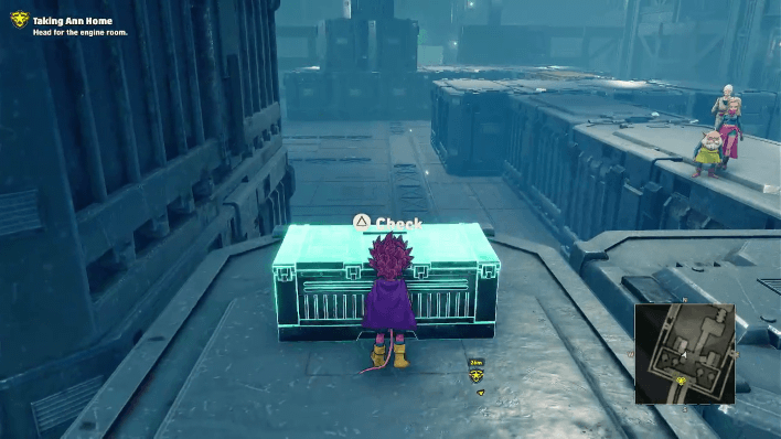 Sand Land - Lisab Battleship Pt. 2 Chest #33 Overworld