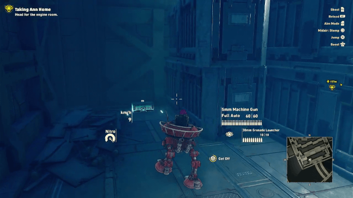 Sand Land - Lisab Battleship Pt. 2 Chest #36 Overworld