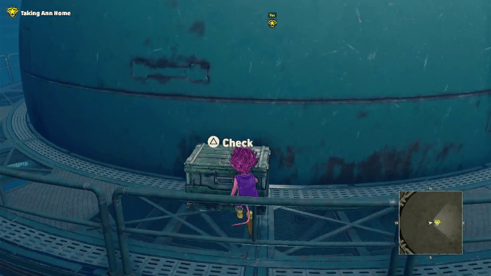 Sand Land - Lisab Battleship Pt. 2 Chest #37 Overworld