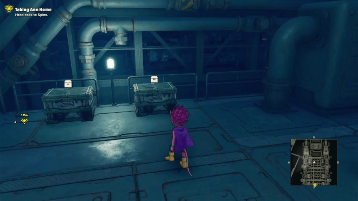 Sand Land - Lisab Battleship Pt. 2 Chest #38 and #39 Overworld