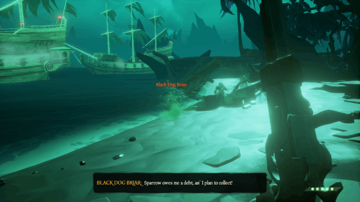 Sea of Thieves - Defeat Black Dog Briar