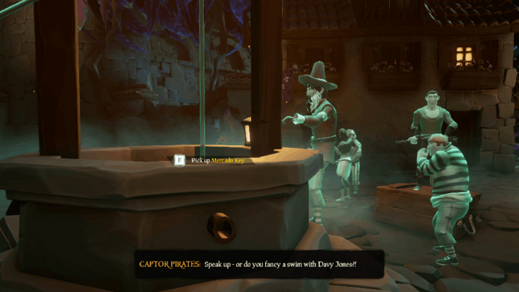 Sea of Thieves - Get the Mercado Key