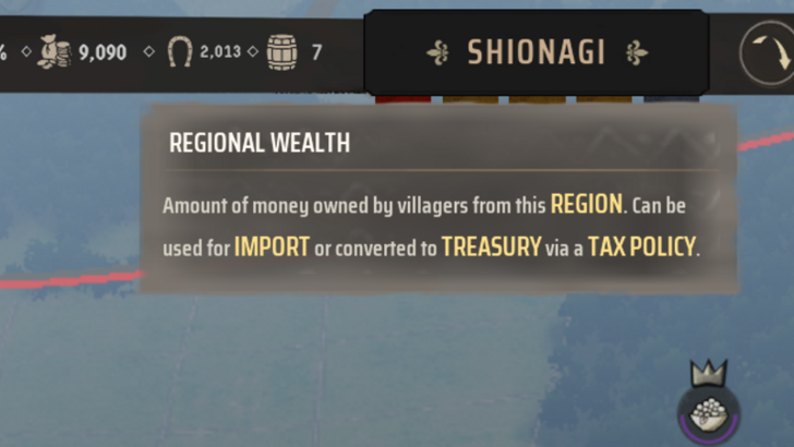 Manor Lords - Generate Regional Wealth