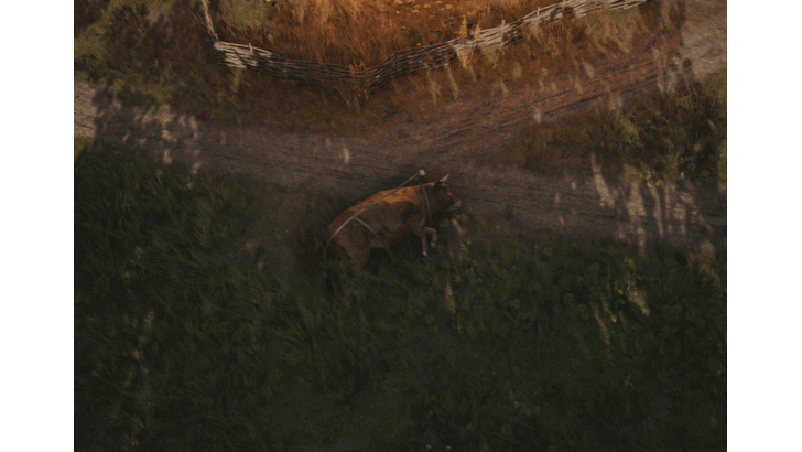 Manor Lords - How to Remove Dead Ox