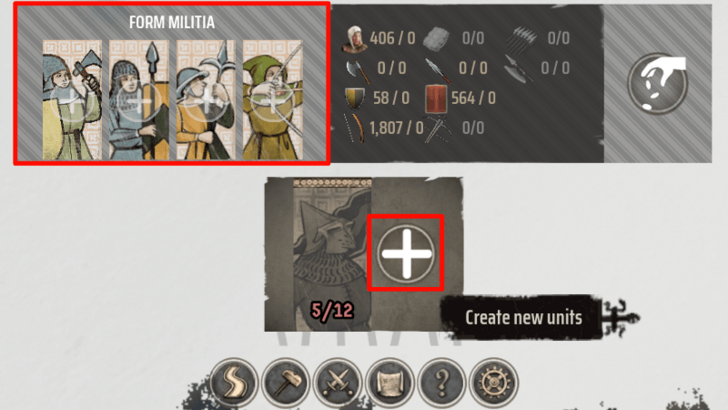 Manor Lords - How to Recruit Militia