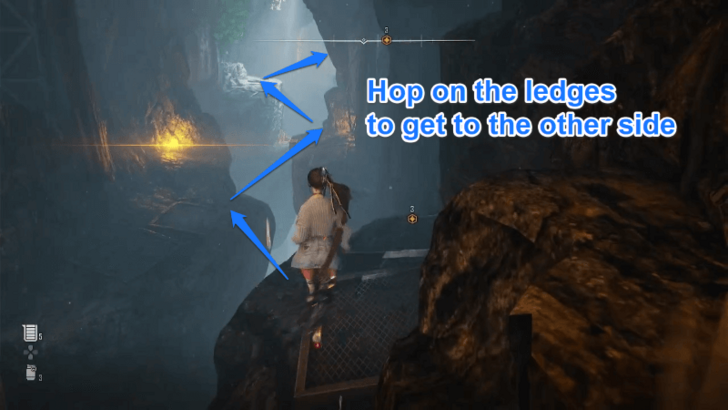 Stellar Blade - Cave Ledges