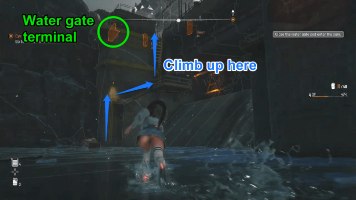 Stellar Blade - Water Gate Terminal