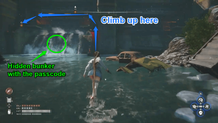 Stellar Blade - Dam Passcode