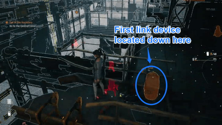 Stellar Blade - First Link Device