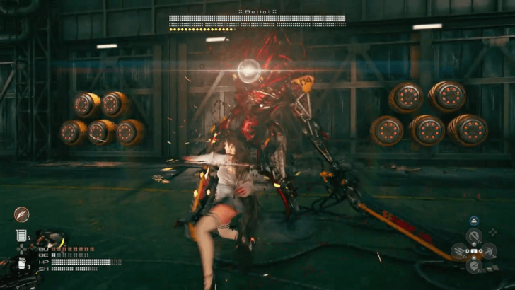 Stellar Blade - Belial First Encounter