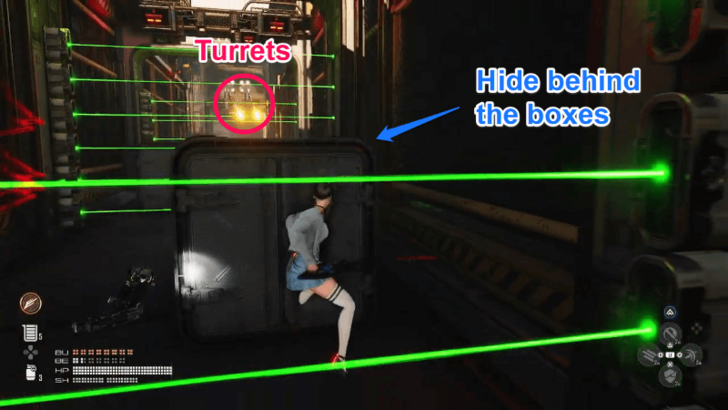 Stellar Blade - Conveyor System