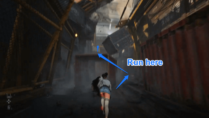 Stellar Blade - Collapsing Freights