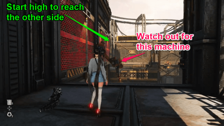 Stellar Blade - Running Through the Marked Walls