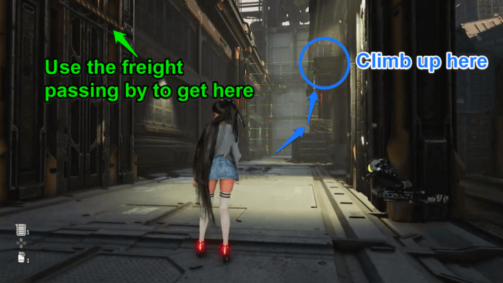 Stellar Blade - Ladder on the Right