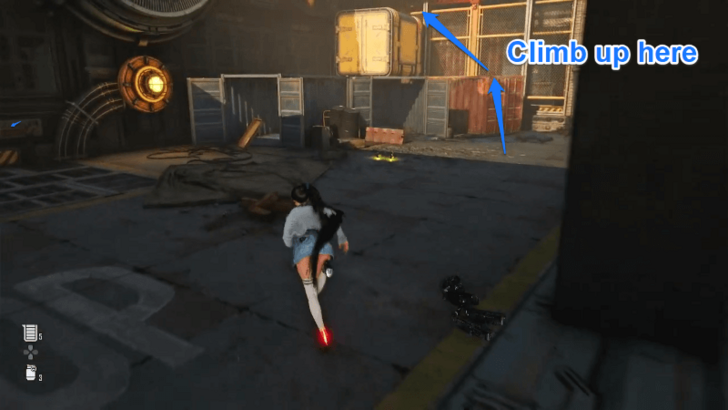 Stellar Blade - Stacks of Freight