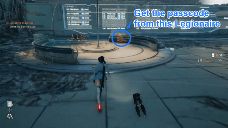 Stellar Blade - Gate 2 Passcode