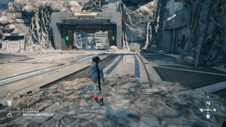 Stellar Blade - Gate 3 Entrance