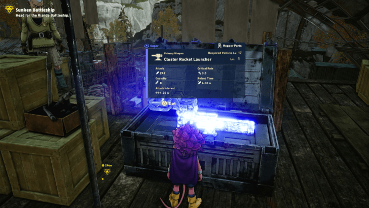 Sand Land - Cluster Rocket Launcher Map