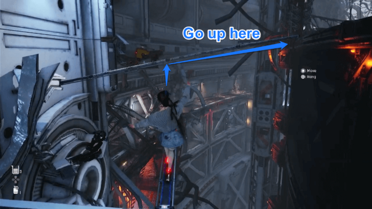 Stellar Blade - Reaching the Passenger Lift